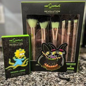 The Simpsons Treehouse of Horror Revolution makeup